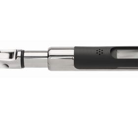 Llave dinamométrica electrónica de par y grados y cabeza de carraca fija | TAW MICRO