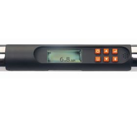 Llave dinamométrica electrónica de par y grados y cabeza intercambiable rectangular | TAW9 MICRO