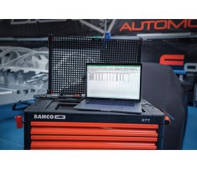 Llave dinamométrica electrónica de par y grados, con memoria/USB y cabeza de carraca fija. Cuerpo metálico | TAWM