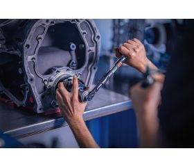 Llave dinamométrica electrónica de par y grados, con memoria/USB y cabeza de carraca fija | TAWM MICRO