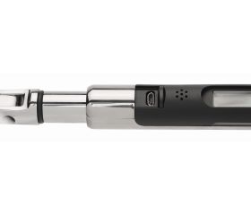Llave dinamométrica electrónica de par y grados, con memoria/USB y cabeza de carraca fija | TAWM MICRO
