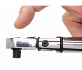 Llave dinamométrica electrónica de par y grados, con memoria/USB y cabeza de carraca fija | TAWM MICRO