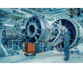 Llave dinamométrica electrónica de par y grados, con memoria/USB y cabeza intercambiable rectangular | TAWM9