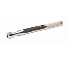 Llave dinamométrica electrónica de par y grados, con memoria/USB y cabeza intercambiable rectangular | TAWM9 MICRO