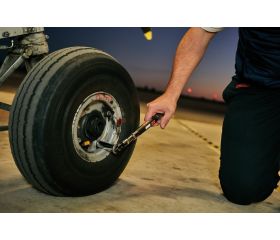 Llave dinamométrica electrónica de par y grados y cabeza de carraca fija | TAW MICRO