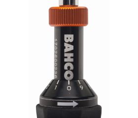 Destornillador dinamométrico ajustable con escala marcada en cN.m | TSS120