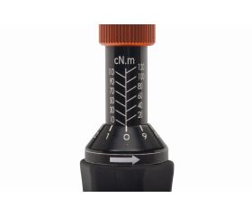 Destornillador dinamométrico ajustable con escala marcada en cN.m | TSS120