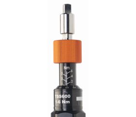 Destornillador dinamométrico ajustable con escala marcada en N.m | TSS600