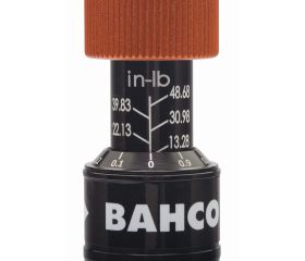 Destornillador dinamométrico ajustable con escala marcada en N.m | TSS600