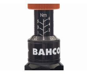 Destornillador dinamométrico ajustable con escala marcada en N.m | TSS600