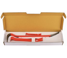 Juego de barras desencofradoras plana, mini y Premium de 621 mm con extremo | WBP-3P-6FMF