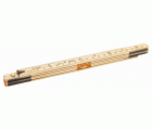 Regla de madera plegable de 5 secciones, 1&nbsp;m | WR1