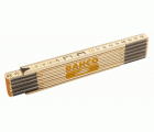 Reglas de madera plegables con 12 secciones y 2&nbsp;m | WR2-12