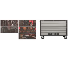 Composiciones de herramientas de mantenimiento general en carro, 53