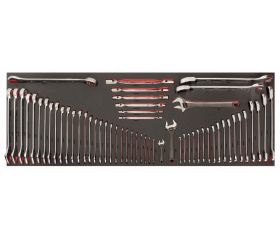 Composiciones de herramientas de mantenimiento general en carro, 53