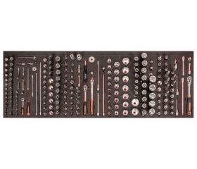 Composiciones de herramientas de mantenimiento general en carro, 53