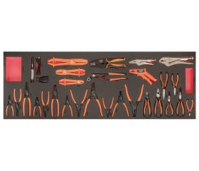 Composiciones de herramientas de mantenimiento general en carro, 53