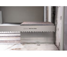 Hoja de sierra de cinta de diseño exclusivo para aceros para herramientas y materiales más duros con vida útil más larga | 3858 PHX P9000