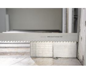 Hoja de sierra de cinta de carburo versátil | 3860 Unset Carbide TCD