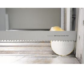 Hoja de sierra cinta para barras endurecidas por inducción | 3860 Unset Carbide TCZ