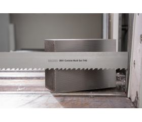 Hoja de sierra de cinta de carburo rectificado avanzada | 3881 Carbide Multi Set THS