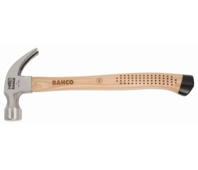 Martillo de uña con mango de madera con superficie antideslizante | 427