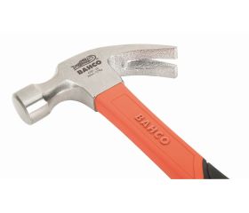 Martillo de uña con mango de goma y uñas curvadas | 428F