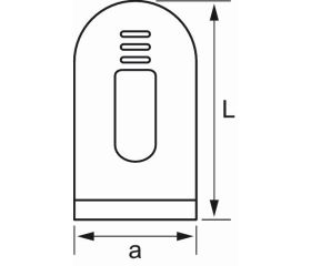 Hoja de repuesto para disco de esmerilado | BP-40-95