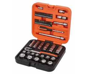 Juego de vasos estándar y profundos de 3/8