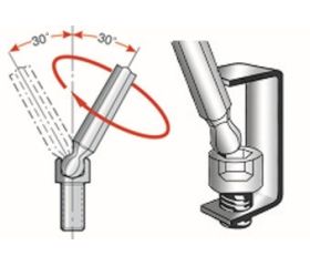 Juego de llaves hexagonales tipo allen en navaja, con bola, métricas y con mango bi-componente (7 piezas) | BE-9776B