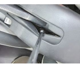 Juego de vasos de perfil pentagonal y punta de 1/2