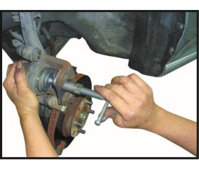 Juego de calibres universales para frenos compuesto por 50 piezas | BBR300P50