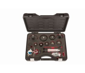 Juego de adaptadores para el tapón del cilindro principal del purgador de frenos | BBRAS14