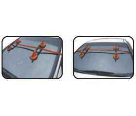 2 ventosas dobles con correa | BBS150