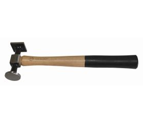 Martillo de carrocero con caras cuadrada plana y redonda convexa | BBSH3CF