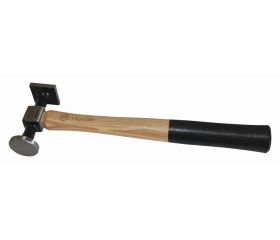 Martillo de carrocero con caras cuadrada fresada y redonda plana | BBSH3FS