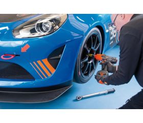 Llaves de impacto inalámbricas de 18 V con cuadrado 1/2