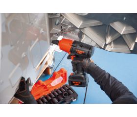 Pistolas de impacto sin escobillas inalámbricas de 18 V con cuadrado de 1/2