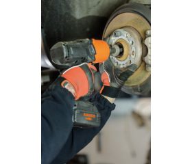 Pistolas de impacto sin escobillas inalámbricas de 18 V con cuadrado de 1/2