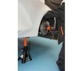 Pistolas de impacto sin escobillas inalámbricas de 18 V con cuadrado de 1/2