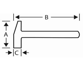 Martillo de bola con mango de nogal americano | 479