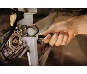 Destornilladores de punta recta ERGO™ con mango de goma, 0,3-1,2 mm x 60-200 mm | BE-8002 - BE-8252