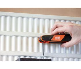 Juego de llaves hexagonales tipo allen en navaja métricas con acabado fosfatado y mango bi-componente - siete unidades | BE-9777B