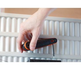 Juego de llaves hexagonales tipo allen en navaja métricas con acabado fosfatado y mango bi-componente - siete unidades | BE-9777B