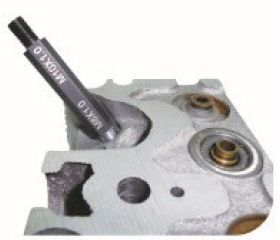 Juego para reparar roscas de bujías de precalentamiento | BE1210P11