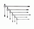 Juego de 6&nbsp;llaves en T para tornillos hexagonales o Allen (2,5, 3, 4, 5, 6 y 8&nbsp;mm) | BE1TH-S6