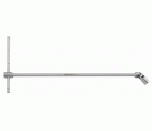 Llave en T con vaso articulado (500&nbsp;mm de largo) | BE1TS
