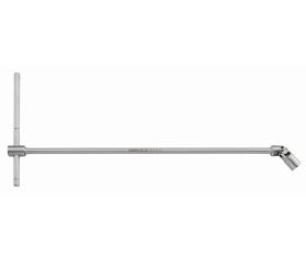 Llave en T con vaso articulado (500 mm de largo) | BE1TS