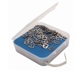 Correa y hebillas de acero inoxidable | BE2512005