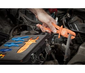 Juego de bloqueadores de líquido rápidos y separadores de mangueras de inyectores | BE257